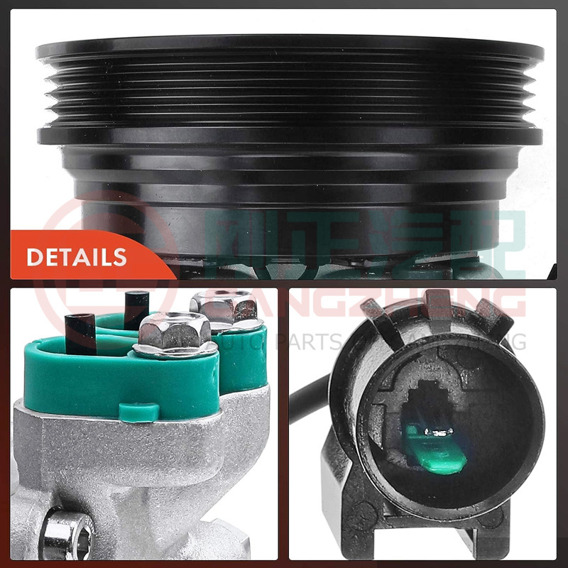 Car Air Conditioning Ac Compressor For SAIC MAXUS D60 D90 G10 G90 T60 T90 EV30 V80 Panel Van EUNIQ 5 6 7 9 MIFA 9