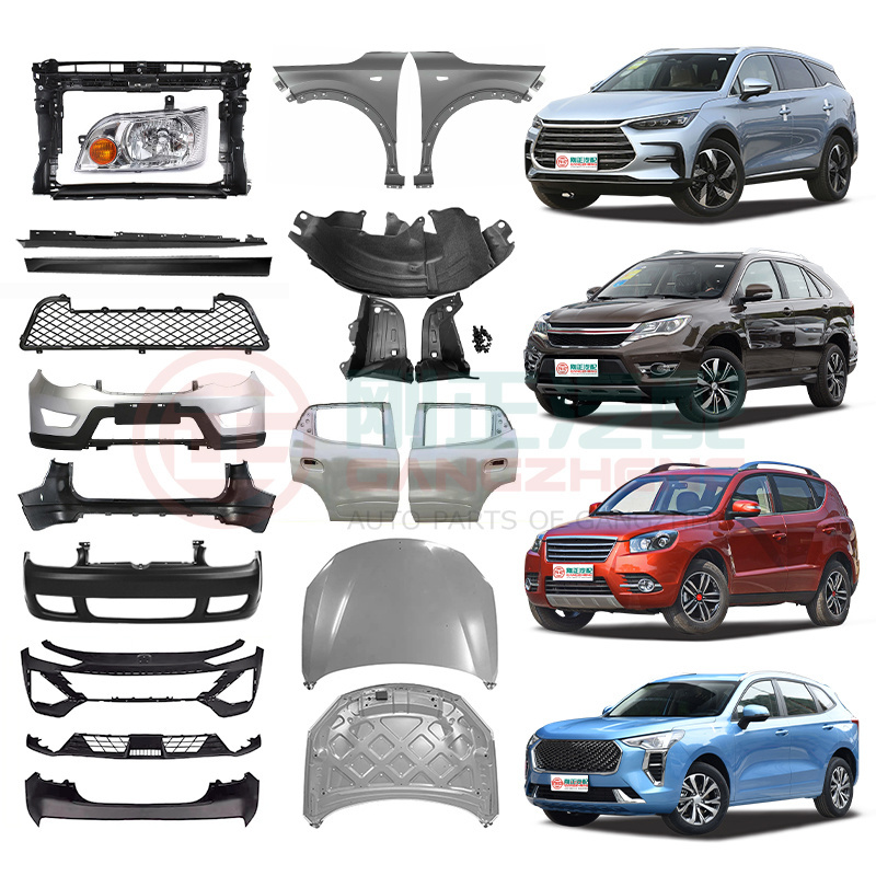 Auto body kit front bumpers part for Jetour X70 X90 X90 PLUS X95 DASHENG DASHING Traveller chinese car part