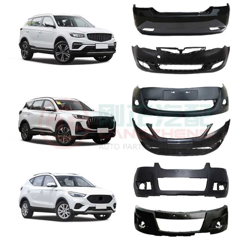 ABS Plastic Auto Front Rear Bumpers For CHERY ESTAR E3 E5 A1 A3 A5 ARRIZO 6 2 5 7 PRO JETOUR X70 X90 PLUS Bumper