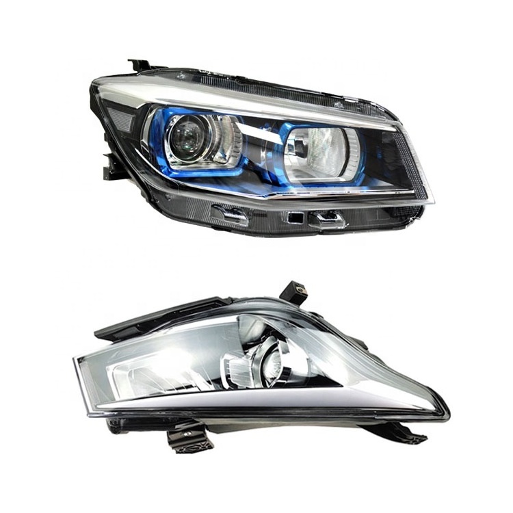 Automotive halogen xenon headlights LED headlamp parts for CHERY chery tiggo 5x/tiggo 7 pro/tiggo 8 pro/ARRIZO 5/E3/E5/EQ2/QQ