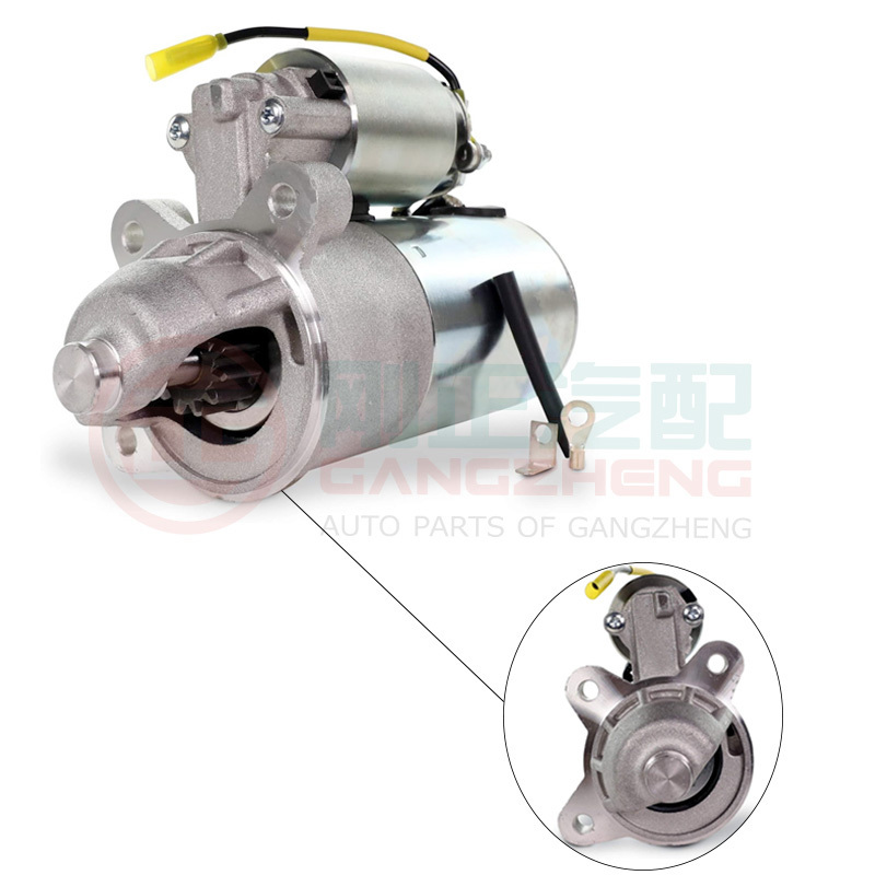 Car engine starter motor Assembly Supplier for GWM Great Wall POER C30 C50 Florid HOVER M1 M2 M4 H2 H3 H5 PAO PEGASUS Peri