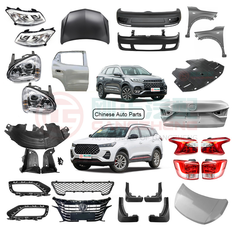 Auto body kit front bumpers part for Jetour X70 X90 X90 PLUS X95 DASHENG DASHING Traveller chinese car part