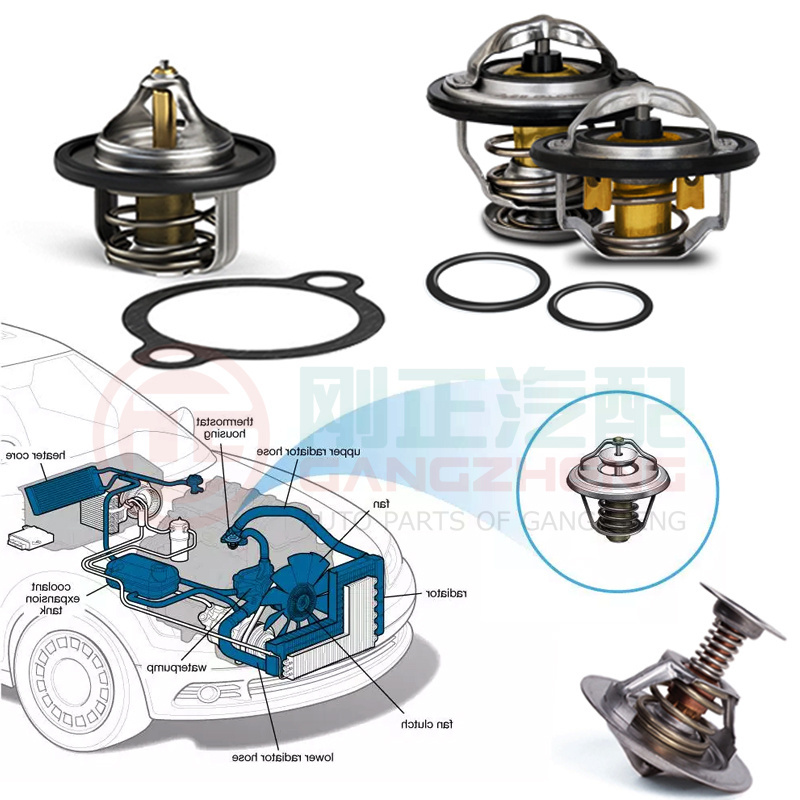 Original Factory Diesel Engine Coolant Thermostat For CHANGAN CS35 CS55 CS75 HUNTER F70