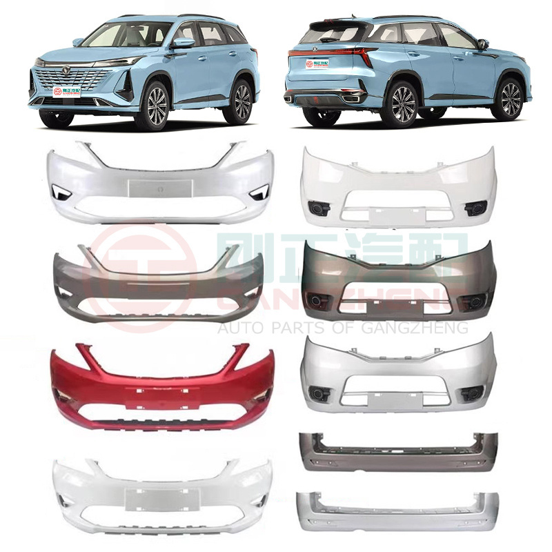 Wholesale China Auto Body Parts Car Front Rear Bumper Spare Parts For Jetour X70S/X70M/X70 PLUS/X70 PRO/X70/X90