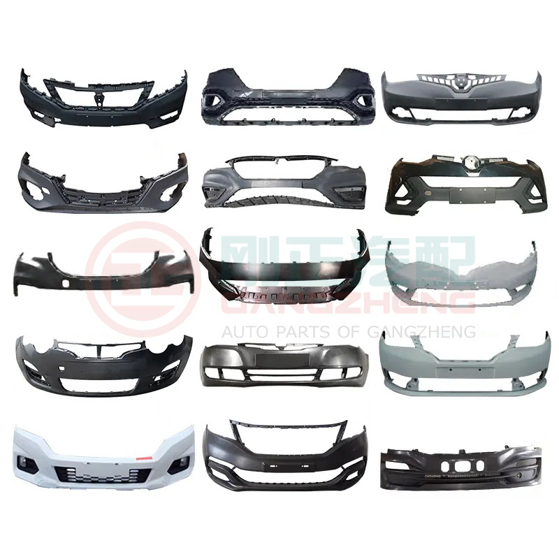 Top Selling Car Spare Parts Rear Bumper for JAC J2 J3 J4 J5 J6 T6 T8 J4 S5 Refine m4 m5 m6 JIAYUE HEYUE Rein shuailing