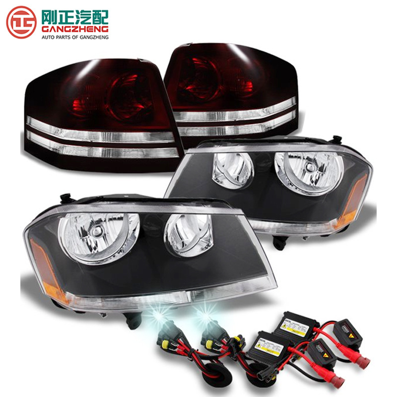 CAR LED Headlight halogen & xenon LIGHT For CHANGAN BYD CHERY GEELY JAC JMC