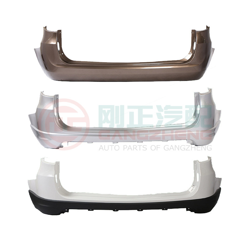 Car Spare Parts Front Rear Bumpers For SAIC MG ZS HS MG3 MG4 MG5 MG7 GT RX5 Bumper