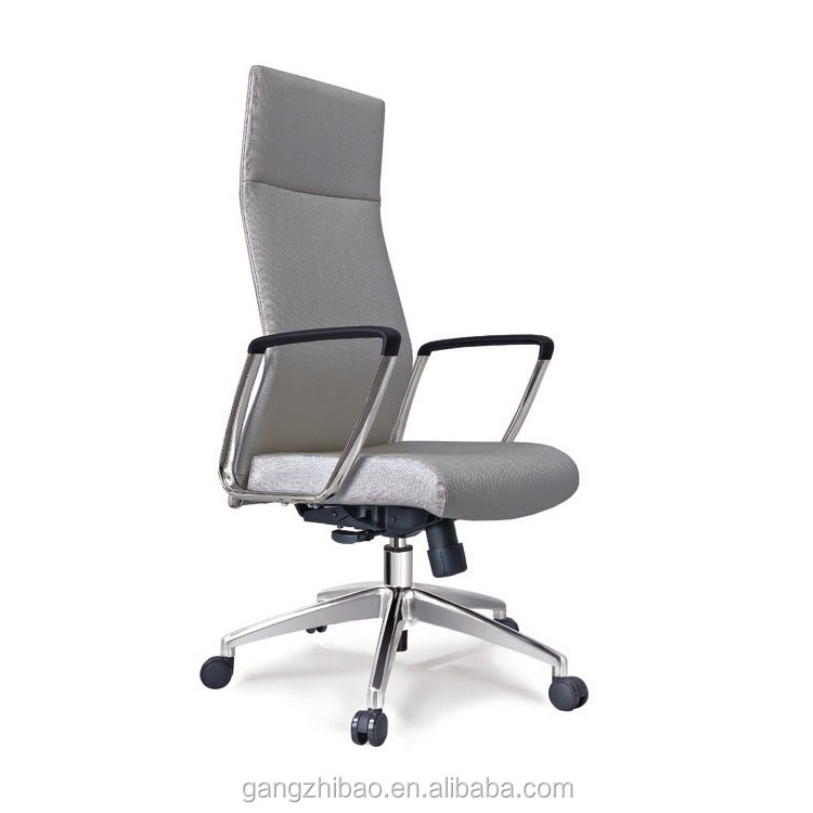 Modern High-Back Executive Lift Chair PU Synthetic Leather Director Big Boss Swivel Office Chairs