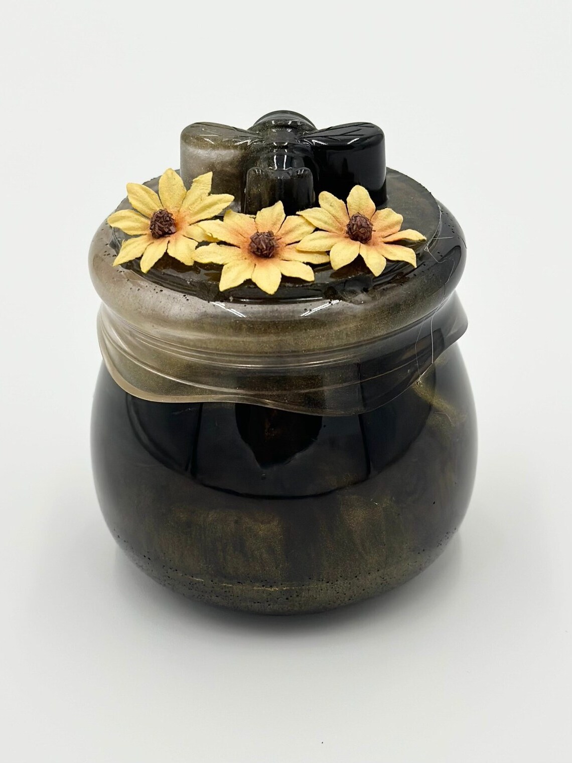 Resin jar Resin box Resin storage Box