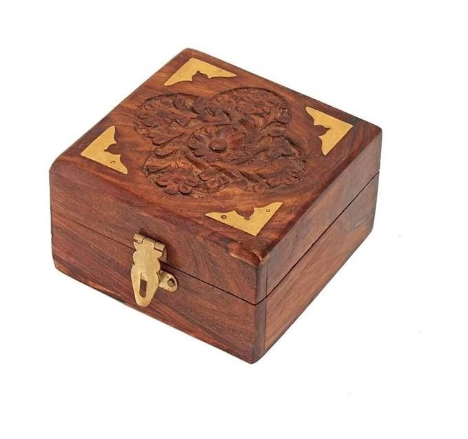 Hot Sale Wooden Mini Storage Box Best Quality Box For Home Decor Jewelry Storage Box At Cheap Price