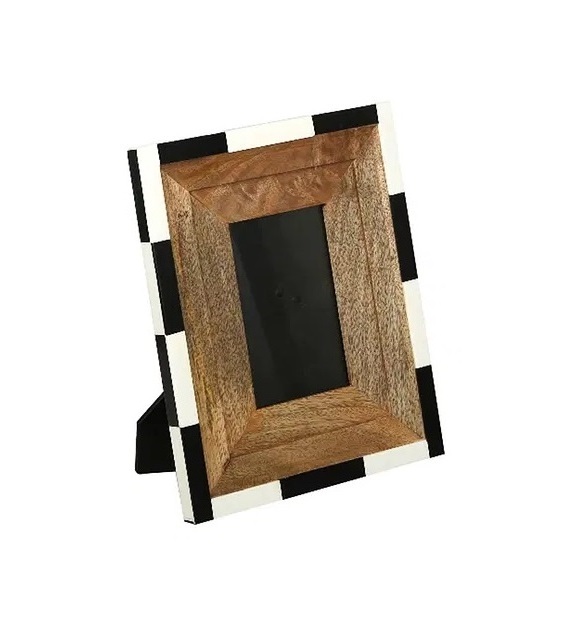 Premium Quality Handmade Wooden & Resin Photo Picture Frame For Home Decorative At Cheap Price