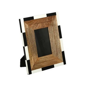 Premium Quality Handmade Wooden & Resin Photo Picture Frame For Home Decorative At Cheap Price