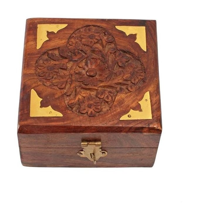 Hot Sale Wooden Mini Storage Box Best Quality Box For Home Decor Jewelry Storage Box At Cheap Price