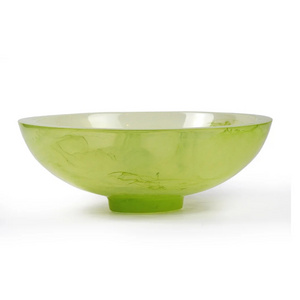 Handmade Resin Polished Bowl For Home And Hotel Decoration Food And Salad Bowl High Quality