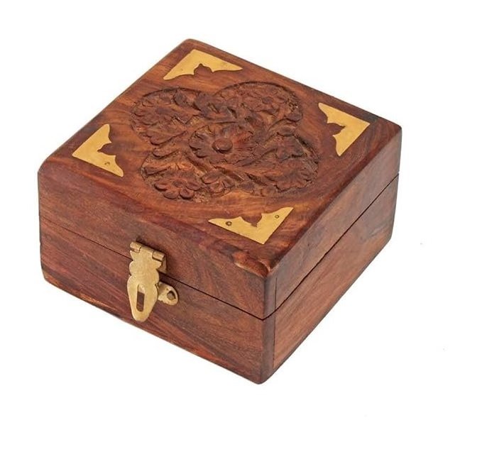 Hot Sale Wooden Mini Storage Box Best Quality Box For Home Decor Jewelry Storage Box At Cheap Price