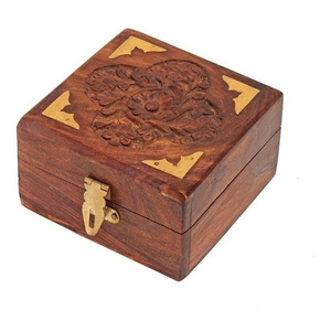 Hot Sale Wooden Mini Storage Box Best Quality Box For Home Decor Jewelry Storage Box At Cheap Price