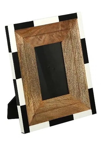 Premium Quality Handmade Wooden & Resin Photo Picture Frame For Home Decorative At Cheap Price