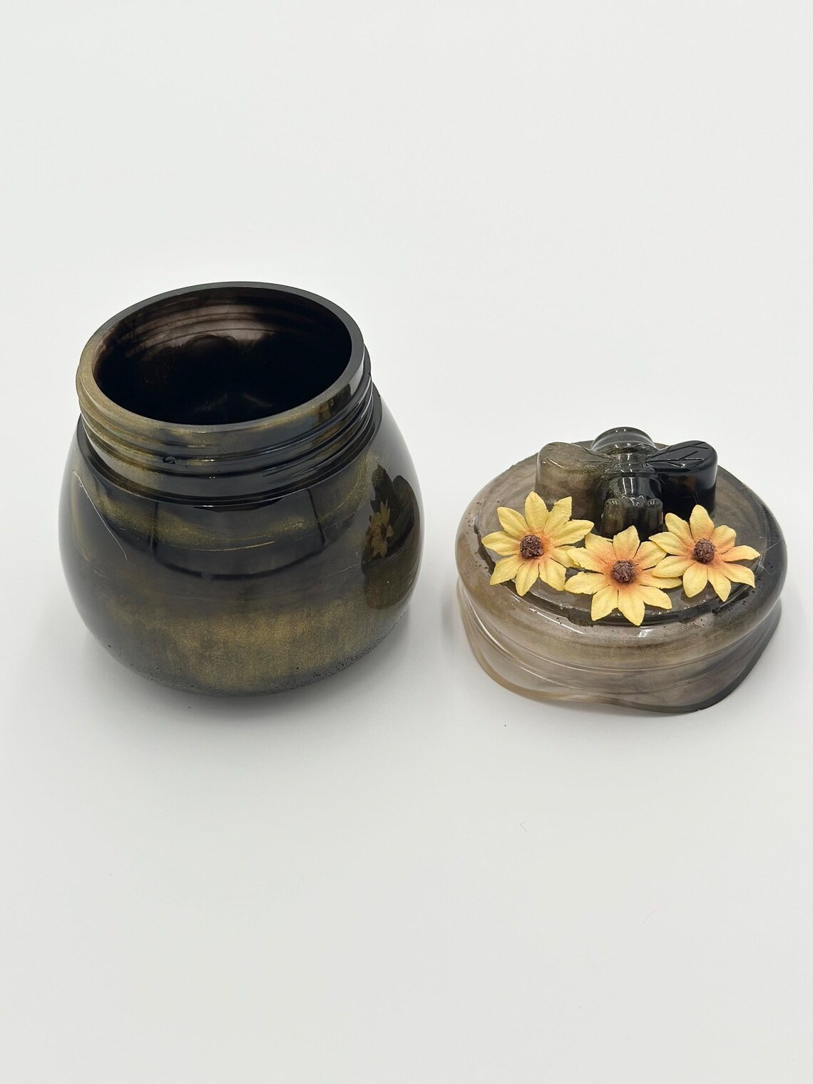 Resin jar Resin box Resin storage Box