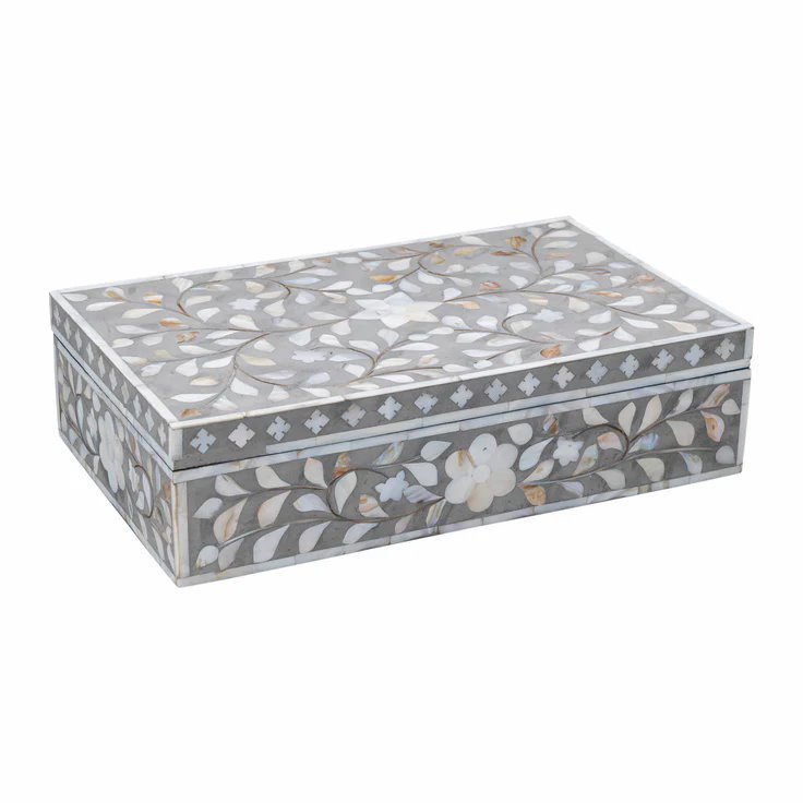 Wholesale Bone Inlay Jewelry Storage Box Best Quality Indian Handmade Bone Inlay Gift Boxes