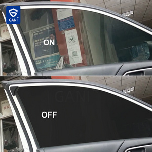 Custom Color Switchable Self-Adhesive PDLC Electric Smart Privacy Window Film For Home And Car