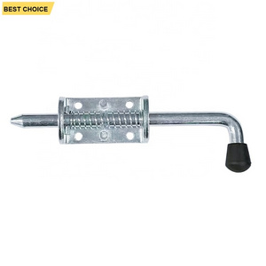 GL-14167 High Quality Galvanized Spring Loaded Trailer Gate Latch Spring Door Latch