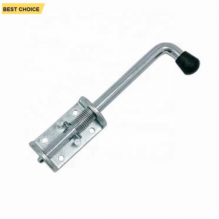 GL-14167 High Quality Galvanized Spring Loaded Trailer Gate Latch Spring Door Latch