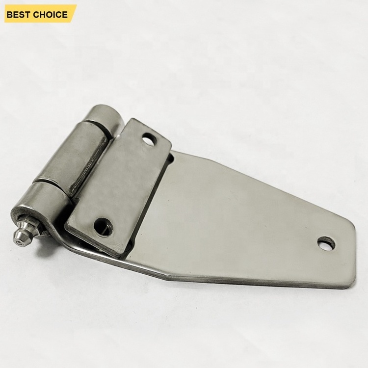 GL-13126S Refrigerated Food Truck Door Hinge Stainless Steel Detachable Flag Hinge