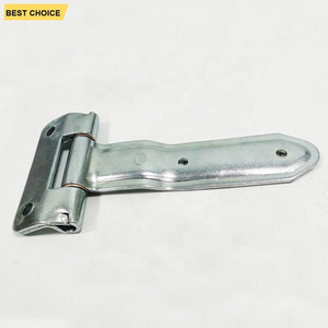 GL-13191 8" American Style Hinge Narrow Bracket Reverse Over the Seal Hinge Trailer Door Hinge for Enclosed Trailer