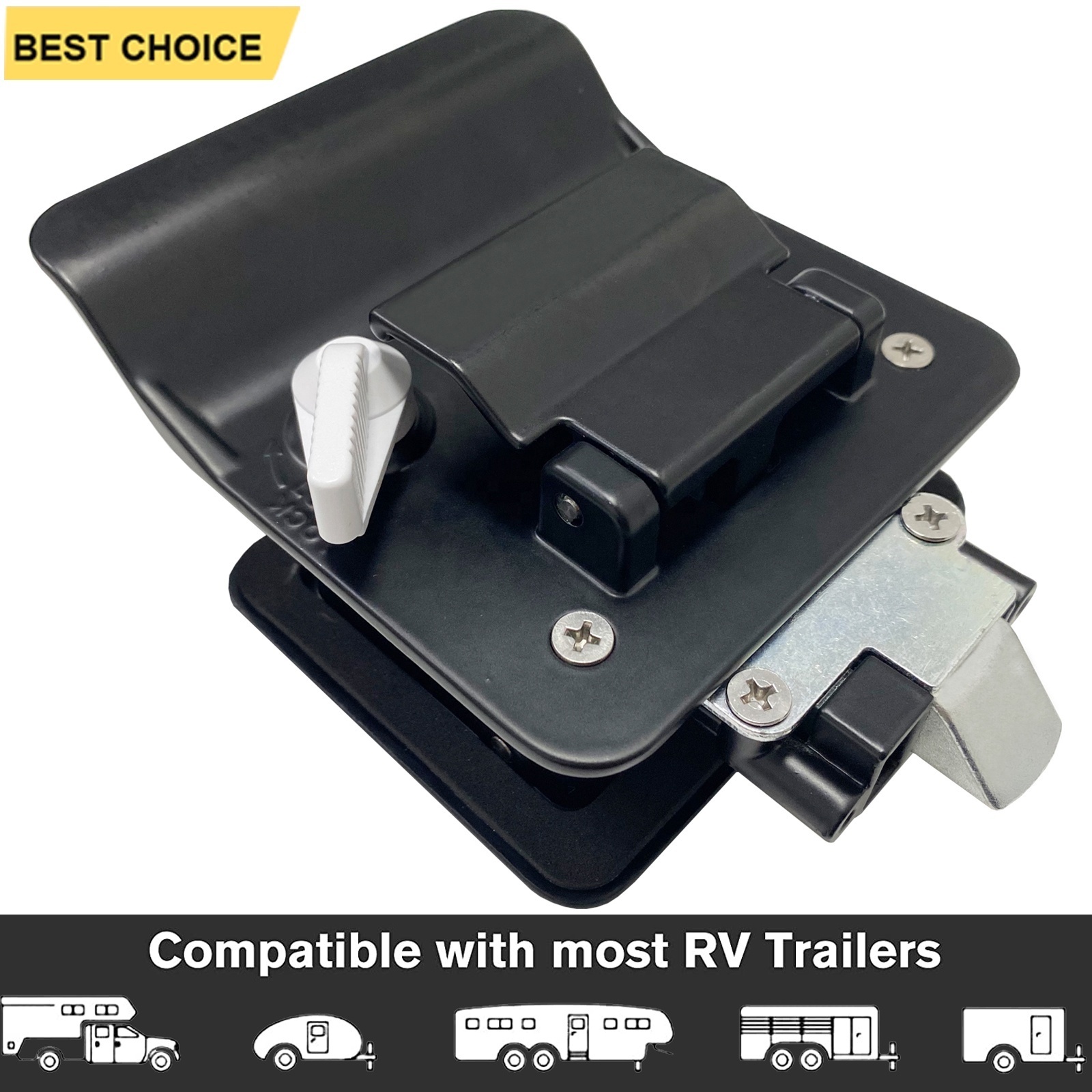 GL-12136 RV Trailer Lock Truck Caravan Entry Car Door lock RV Door Lock