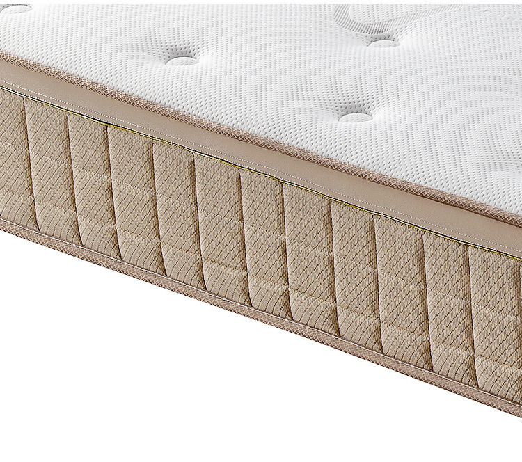 Custom sleep beds and mattresses sets pocket coil spring mattress latex gel Memory foam queen king mattress wholesale suppliers