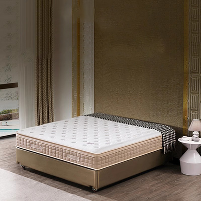 Custom sleep beds and mattresses sets pocket coil spring mattress latex gel Memory foam queen king mattress wholesale suppliers