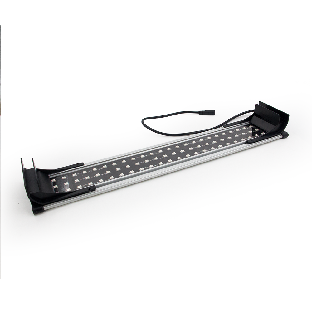 Customized Size Wholesale Aluminum Alloy Bracket Led Aquarium Light Bar Planted RGB 2835 for Coral Reef Marine Fish Tank