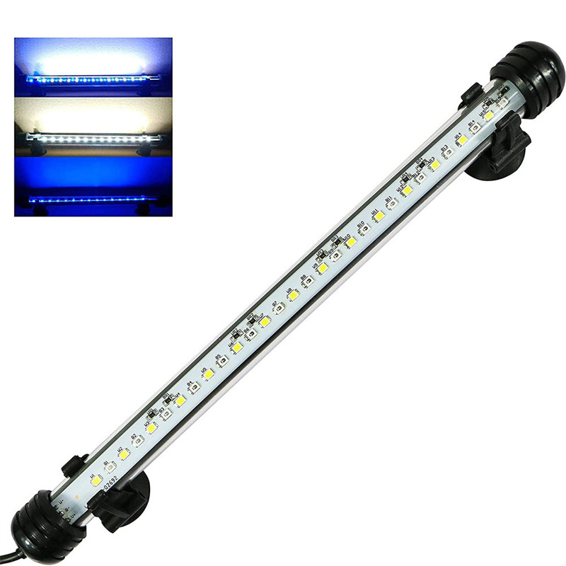 Hot Sell Planted Fish Saltwater Underwater Lighting IP68 Waterproof Aquarium Fish Tank LED Aquarium Light