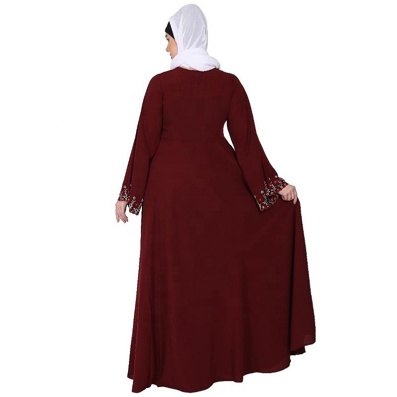 Latest Arrival Premium Quality Luxury Modest Womans Salwar Kameez Morocco Dress Kaftan Muslim Dress Jubah Abaya Dubai Kaftan OEM