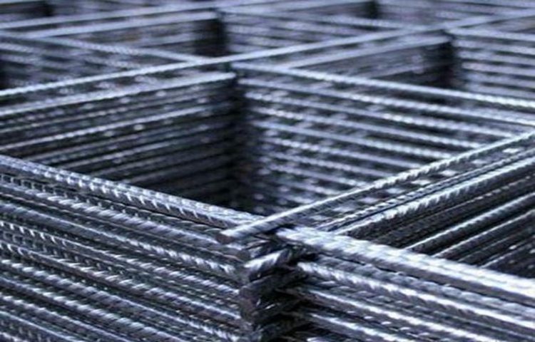 8mm Steel Bar Wire Mesh Brick Wall Reinforced Welded Wire Mesh