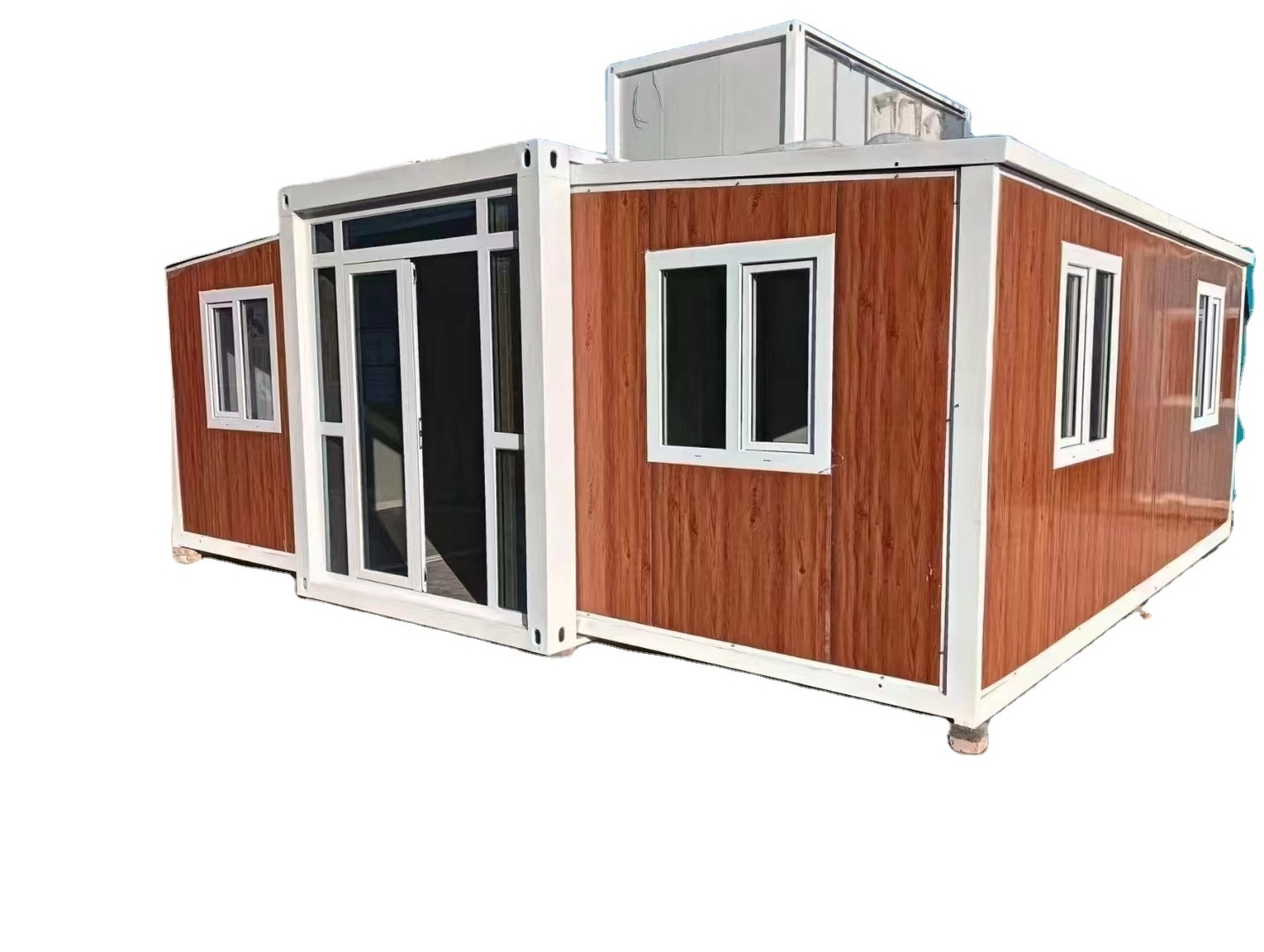 20FT Australia 2 bedroom luxury predfabricated container homes 40ft expandable container house with full bathroom