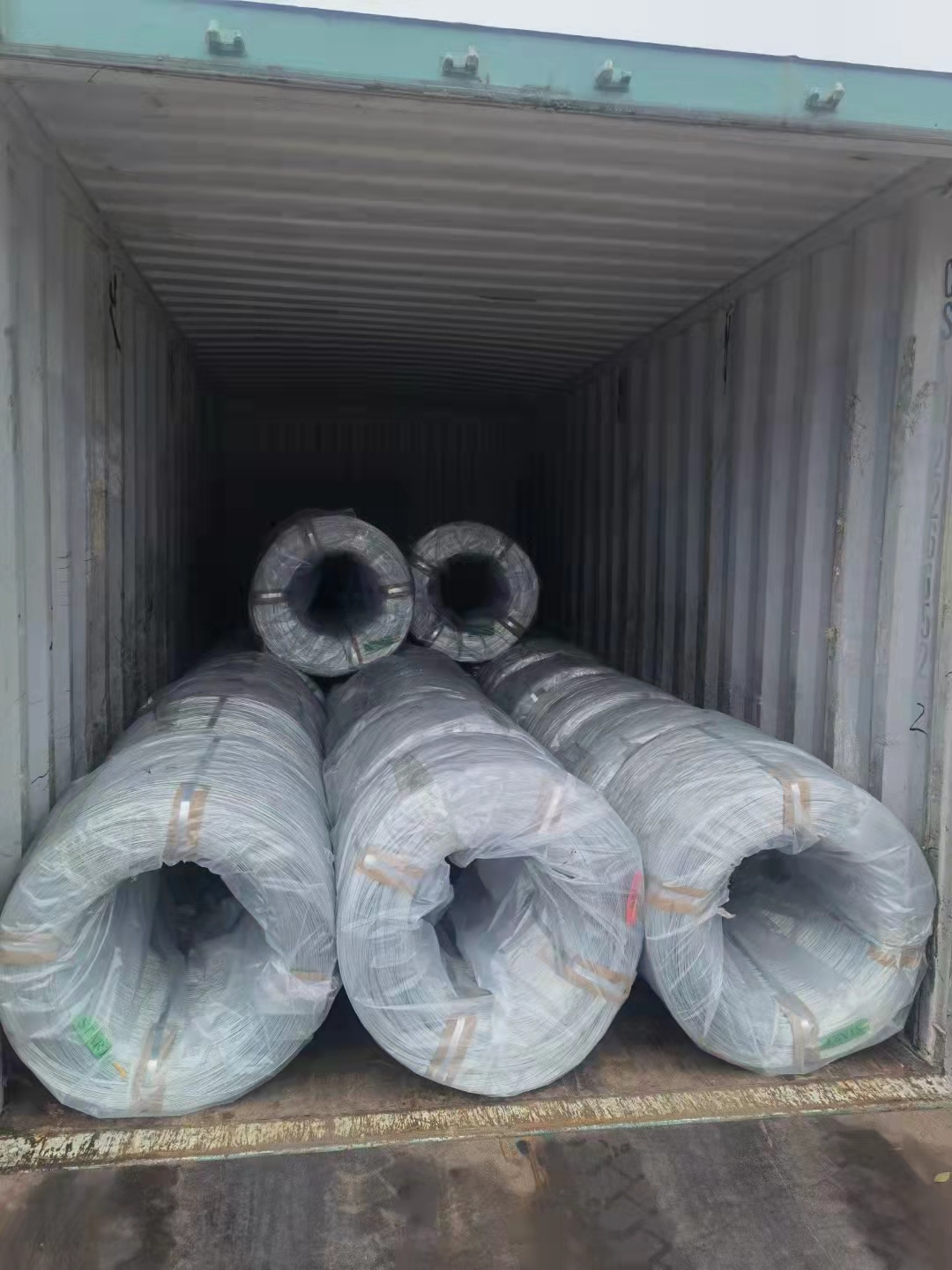 low price galvanised binding wire gi steel wire 9 10 12 14 16 gauge hot dip electro galvanized iron wire