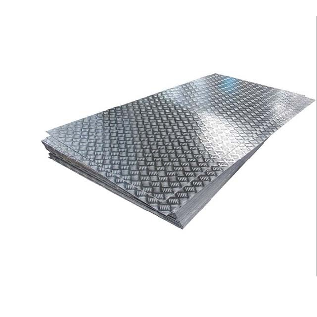 hot rolled checkered sheet 1050 4x8 aluminum plate price per ton aluminum checkered plate