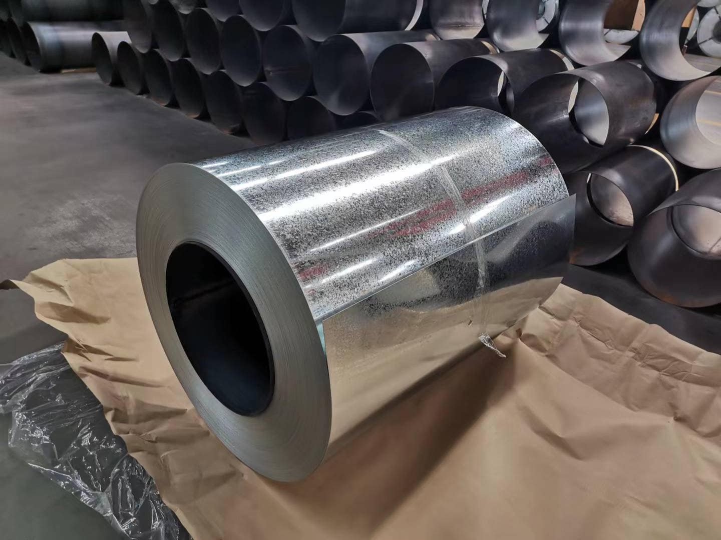 Ppgi/hdg/gi Dx51 Zinc Cold Rolled/hot Dipped Galvanized Steel steel Iron / zinc coating sheet metal gi factory