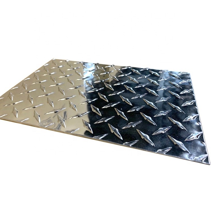 hot rolled checkered sheet 1050 4x8 aluminum plate price per ton aluminum checkered plate