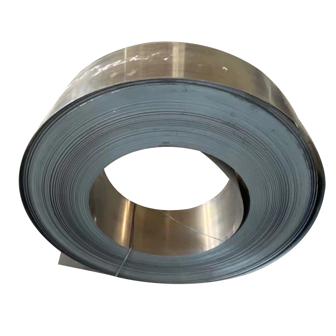 Blue Color Polished Spring Steel Strip 65mn 70mn Ck67 High Carbon Blue Tempered Spring Steel Strip Hot Rolled Steel Strip