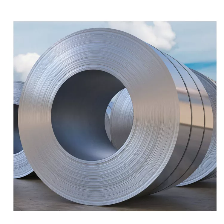 Wholesale Cold Rolled Silicon Steel 0.35mm 0.5mm Non-Grain-Oriented used for motors generators transformers iron core