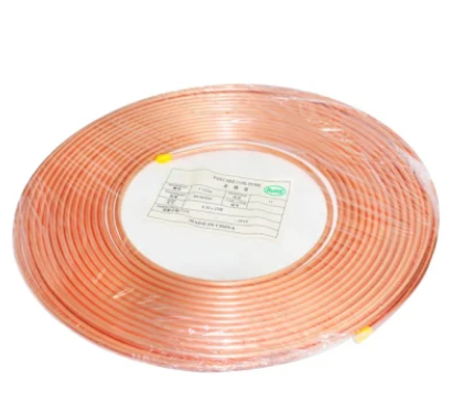 1/4 3/4 copper tube / 5/16 copper pipe for refrigerator copper pipe price