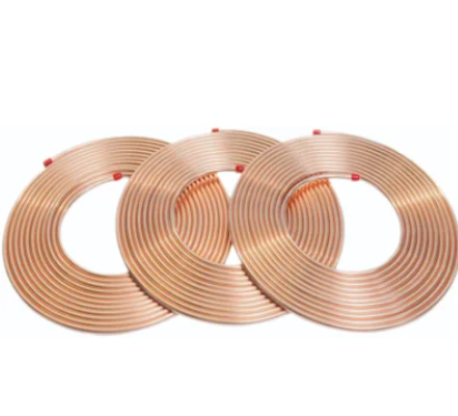 1/4 3/4 copper tube / 5/16 copper pipe for refrigerator copper pipe price