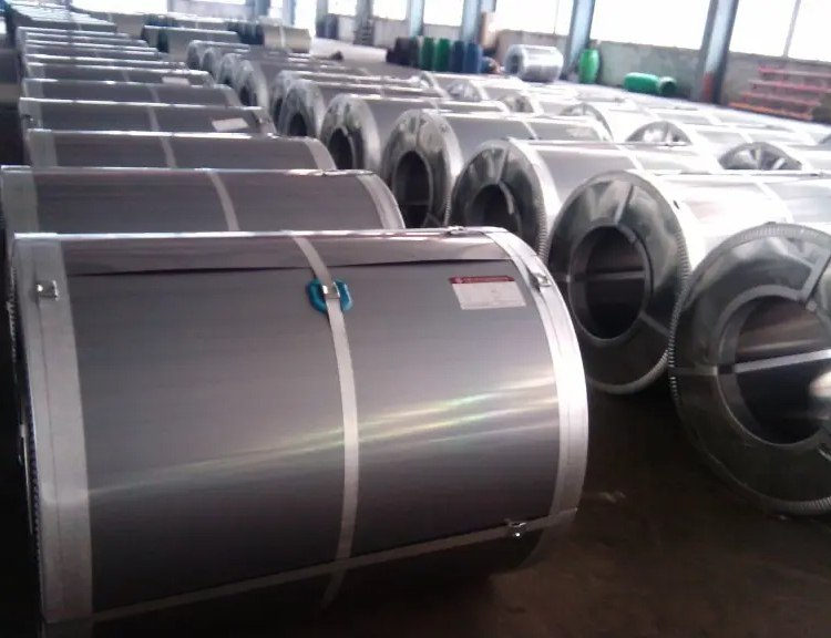 Wholesale Cold Rolled Silicon Steel 0.35mm 0.5mm Non-Grain-Oriented used for motors generators transformers iron core