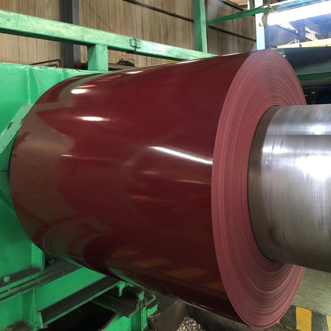 Factory Price Ppgi Colored Sheets Roofs Gi/Zinc Coated Cold Rolled Ppgi/Ppgl Galvanized Steel Coil