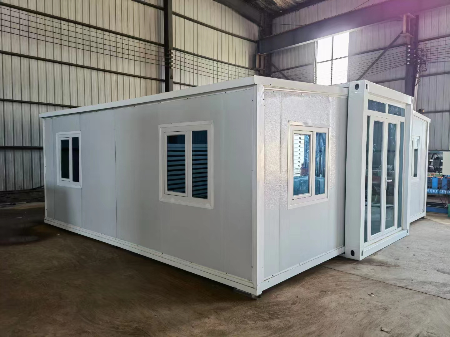 20FT Australia 2 bedroom luxury predfabricated container homes 40ft expandable container house with full bathroom