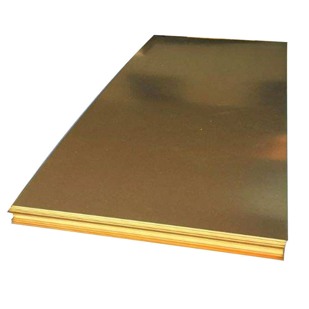 China Factory Competitive Price H62 H63 C27200 Brass Copper Sheet Cuzn37 Copper Plate in Stock Best Price