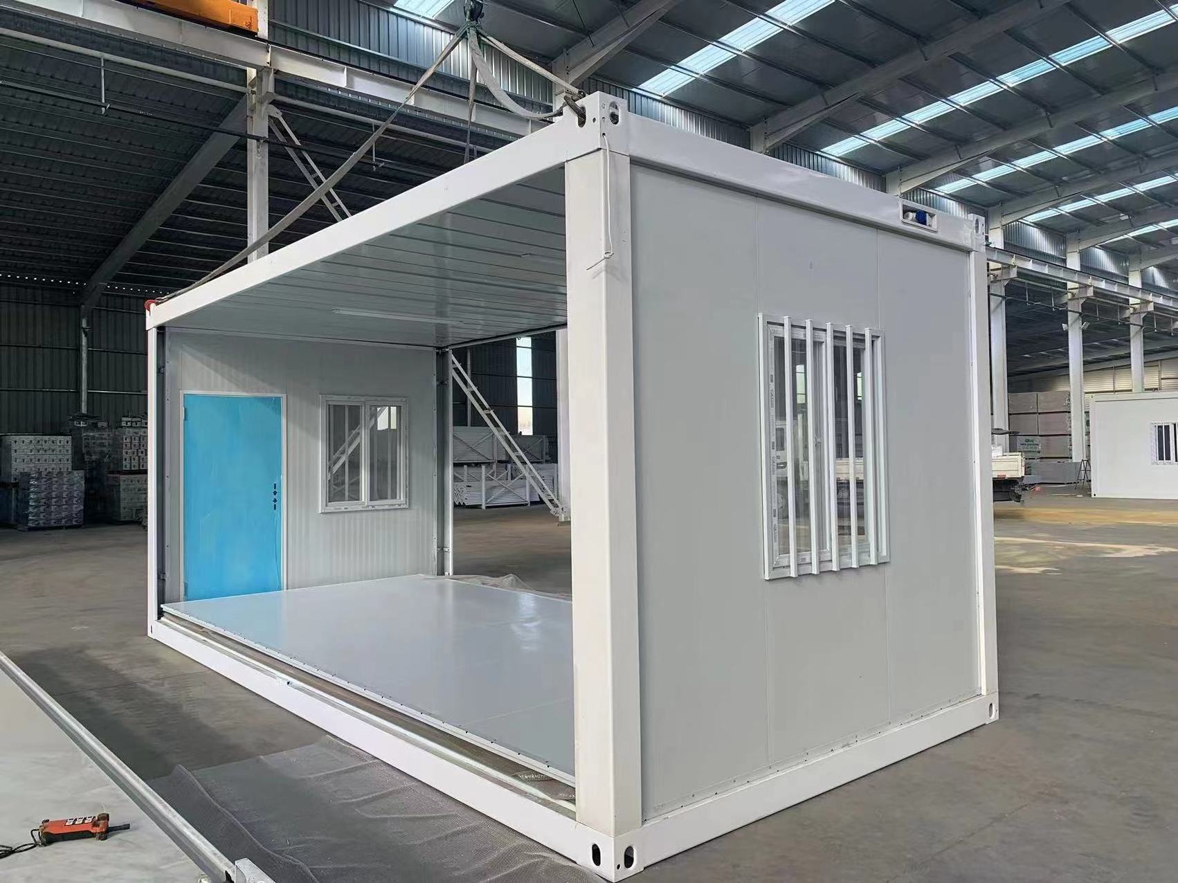 20ft 40ft double bedroom container 40ft glass door prefabricated living room container house