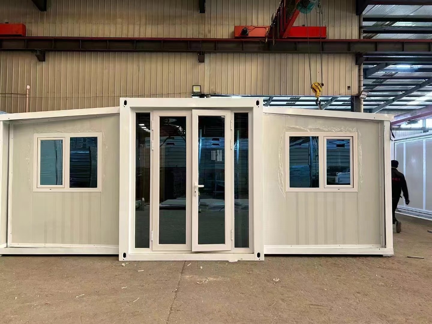 Customized container bedrooms Light steel  frame Transportable container house Prefab Foldable House Luxury Modular Mobile Home